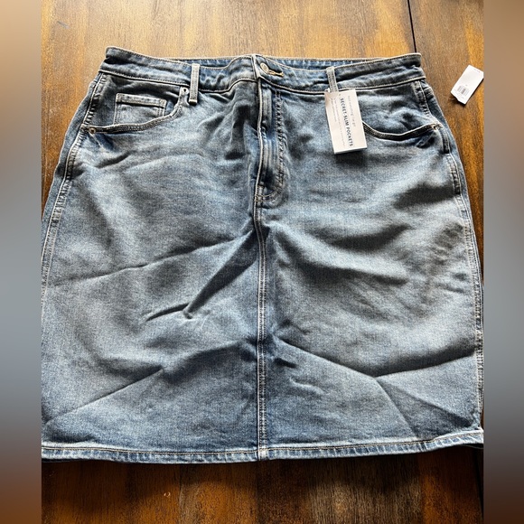 Old Navy Skirts Denim Skirt Poshmark